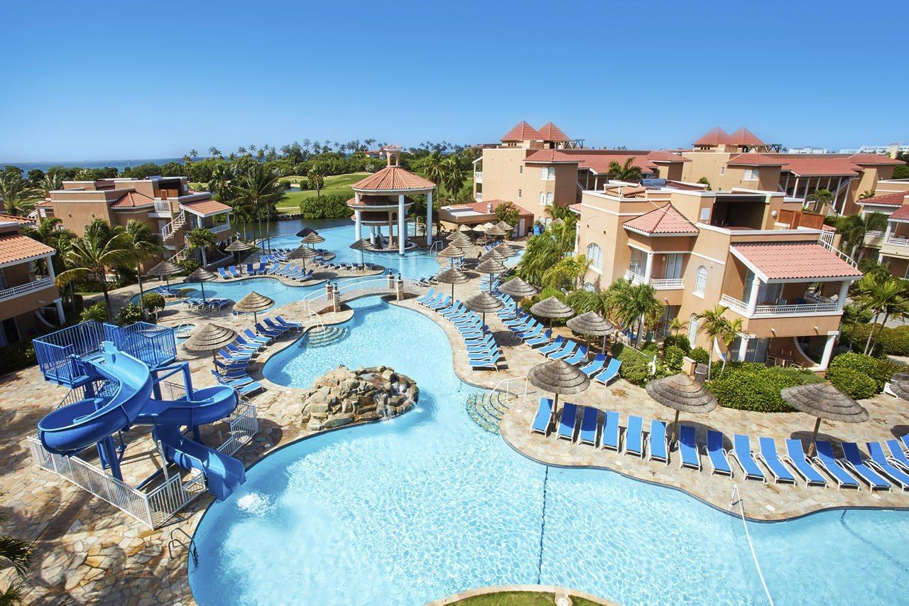 ดิวี วิลเลจ กอล์ฟ แอนด์ บีช รีสอร์ต Hotel Palm Beach ภายนอก รูปภาพ