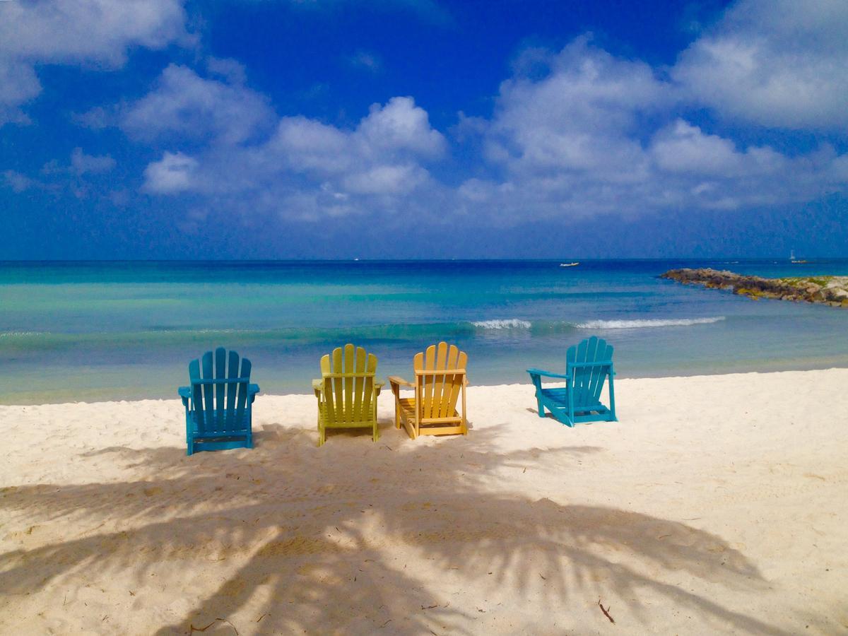 ดิวี วิลเลจ กอล์ฟ แอนด์ บีช รีสอร์ต Hotel Palm Beach ภายนอก รูปภาพ