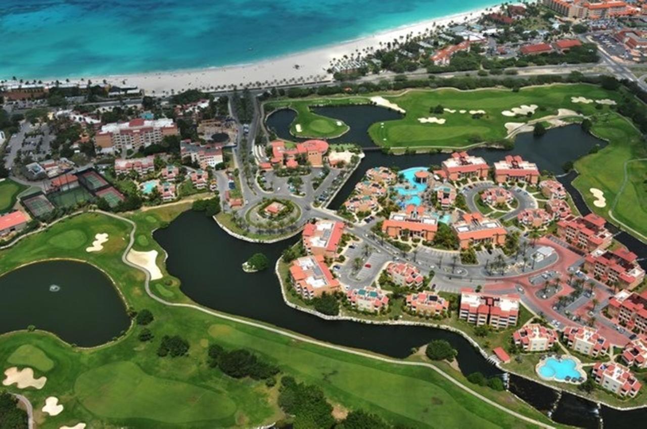ดิวี วิลเลจ กอล์ฟ แอนด์ บีช รีสอร์ต Hotel Palm Beach ภายนอก รูปภาพ