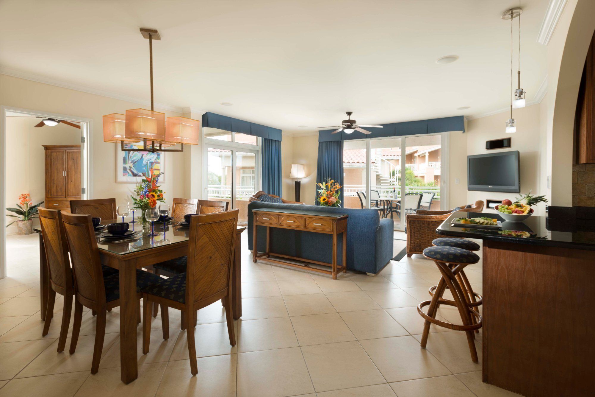 ดิวี วิลเลจ กอล์ฟ แอนด์ บีช รีสอร์ต Hotel Palm Beach ภายนอก รูปภาพ